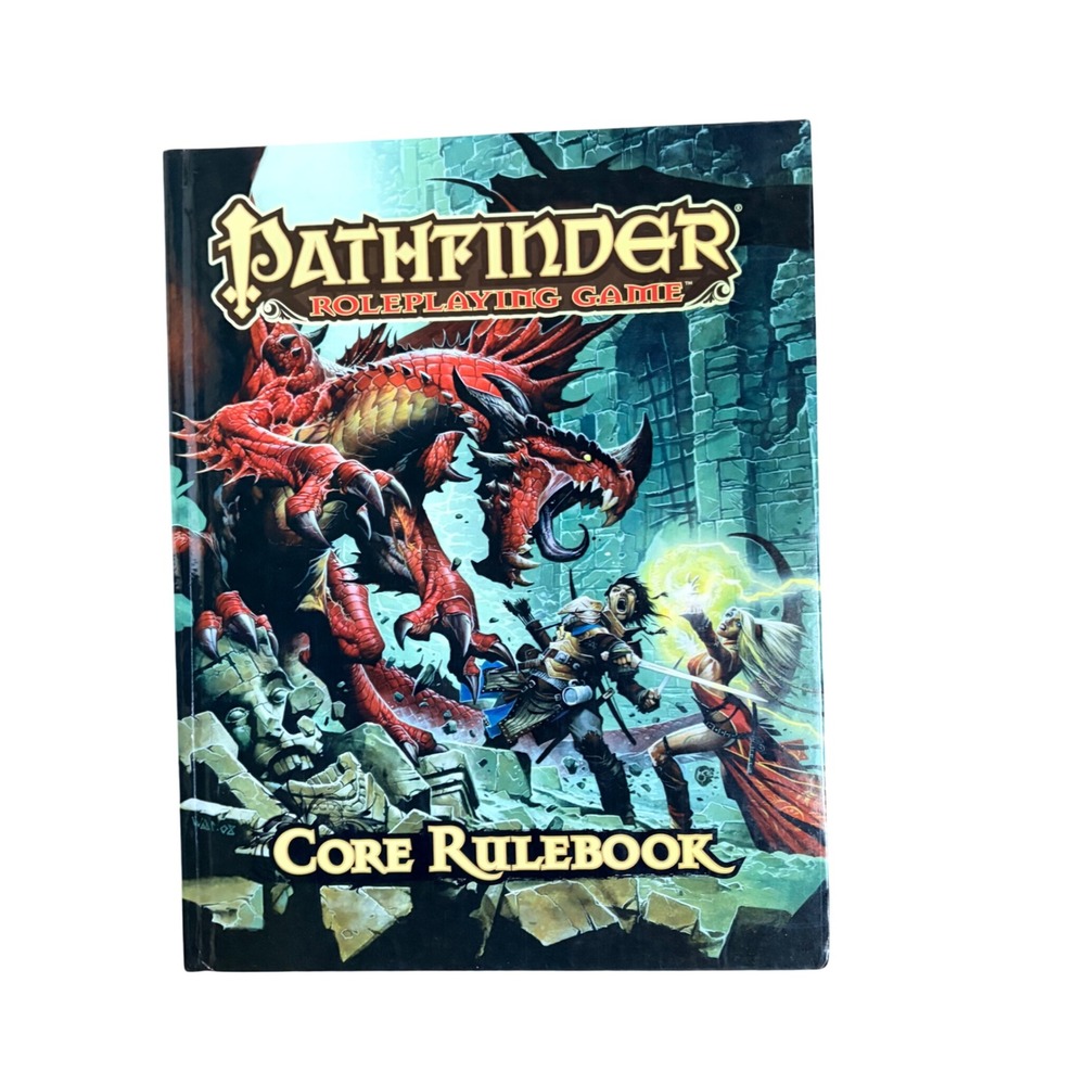 Pathfinder Roleplaying Game Core Rulebook Paizo Publishing 6th Printing 2013